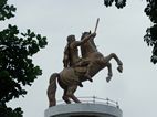 Alejandro Magno en Macedonia Square