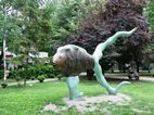 Escultura en Makedonija Street