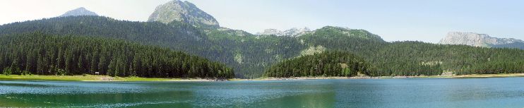 Crno Jezero, Durmitor NP