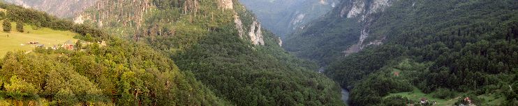 Cañón del rio Tara