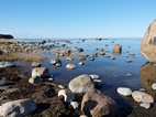 Rocas errantes en la playa de Käsmu
