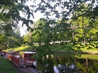 Parque Bastejkalns, en los margenes del canal Pilsetas