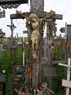 Colina de las Cruces, cerca de Siauliai, Lituania