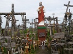 Colina de las Cruces, cerca de Siauliai, Lituania