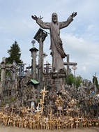 Colina de las Cruces, cerca de Siauliai, Lituania