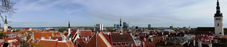 Vistas desde el mirador de la Plaza del Tribunal