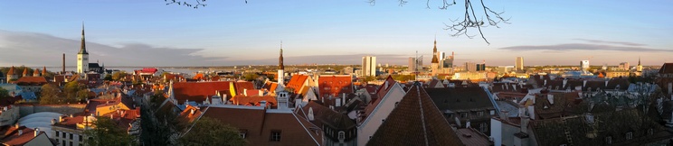 Vistas desde el mirador de la Plaza del Tribunal