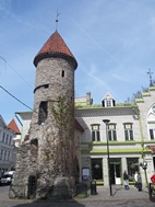 Puerta de Viru, acceso al casco antiguo