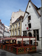 Terrazas en los alrededores de Raekoja Plats