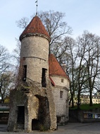 Puerta de Viru, acceso al casco antiguo