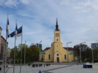 Iglesia de San Juan en la Plaza de la Libertad