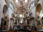 Interior de la Iglesia del Espíritu Santo