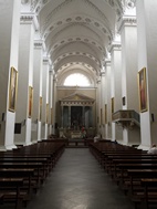 Interior de la Catedral de Vilnius