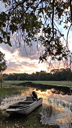 Embarcadero de Old Bridge Backpackers