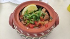 Kavarma, estofado de carne y verduras