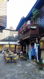 Barrio viejo de Nesebar