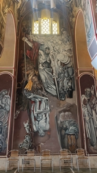 Igles&iacute;a de la Ascension de Cristo, Fortaleza de Tsarevets