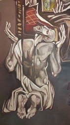 Igles&iacute;a de la Ascension de Cristo, Fortaleza de Tsarevets