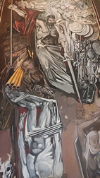 Igles&iacute;a de la Ascension de Cristo, Fortaleza de Tsarevets