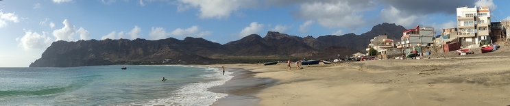 Praia de San Pedro