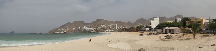 Playa urbana de Laginha