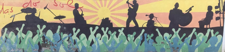 Mural en Paul, Santo Antao