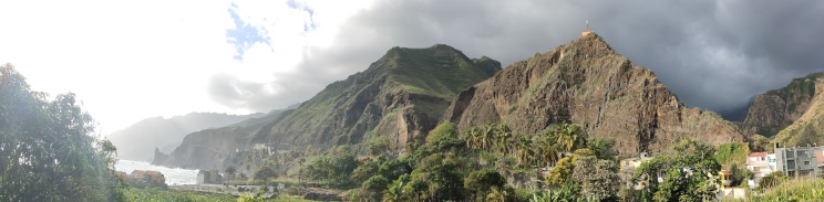 Vistas desde la terraza de Aldeia Jerome
