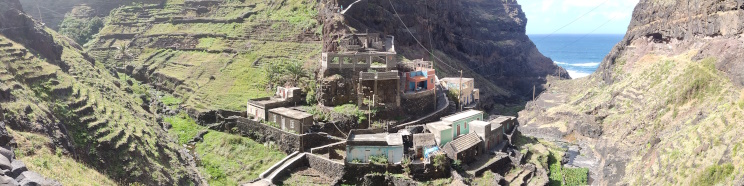 Corvo, Caminata entre Cruzinha y Ponto do Sol