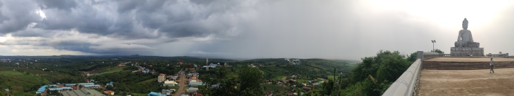 Gran Buda en la monta&ntilde;a Phnom Svay