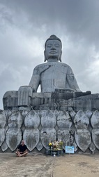Gran Buda en la monta&ntilde;a Phnom Svay