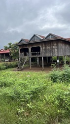 Camino a la cascada de Katieng