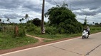 Paisaje en la carretera entre Kampot y Kep