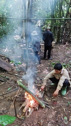 Excursi�n para la observaci�n de gibbones en libertad