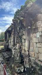 Terraza de los elefantes, Templos de Angkor Thom