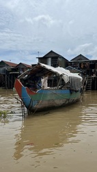 Villa flotante de Kompong Pluk