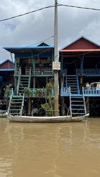 Villa flotante de Kompong Pluk