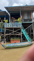Villa flotante de Kompong Pluk