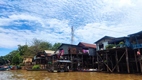 Villa flotante de Kompong Pluk