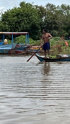 Villa flotante de Kompong Pluk