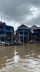 Villa flotante de Kompong Pluk