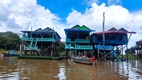Villa flotante de Kompong Pluk