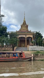 Villa flotante de Kompong Pluk