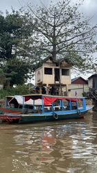 Villa flotante de Kompong Pluk
