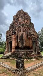 Lolei, Templos Roluos