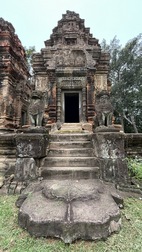 Preah Ko, Templos Roluos