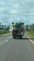 En las carreteras de Camboya