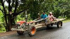 En las carreteras de Camboya