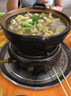 Fondue china, Guilin 