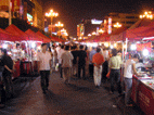 Mercado nocturno de Zhongshan Lu