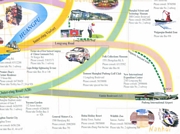 Shanghai - Mapa Turísitico